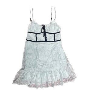 BRAND NEW tags on urban outfitters light blue dress-size medium